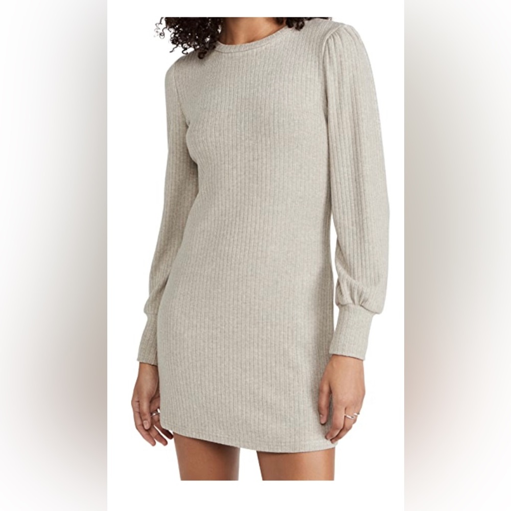 Sweater dress